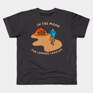 Summer Camping Kids T-Shirt